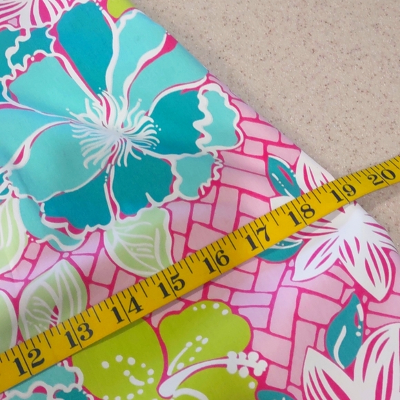 Lilly Pulitzer RARE vintage print halter style dress size 2 - Picture 12 of 16